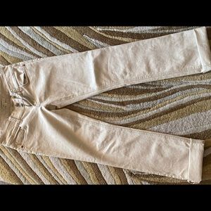 Cabby jeans size 4 zipper with two button closure